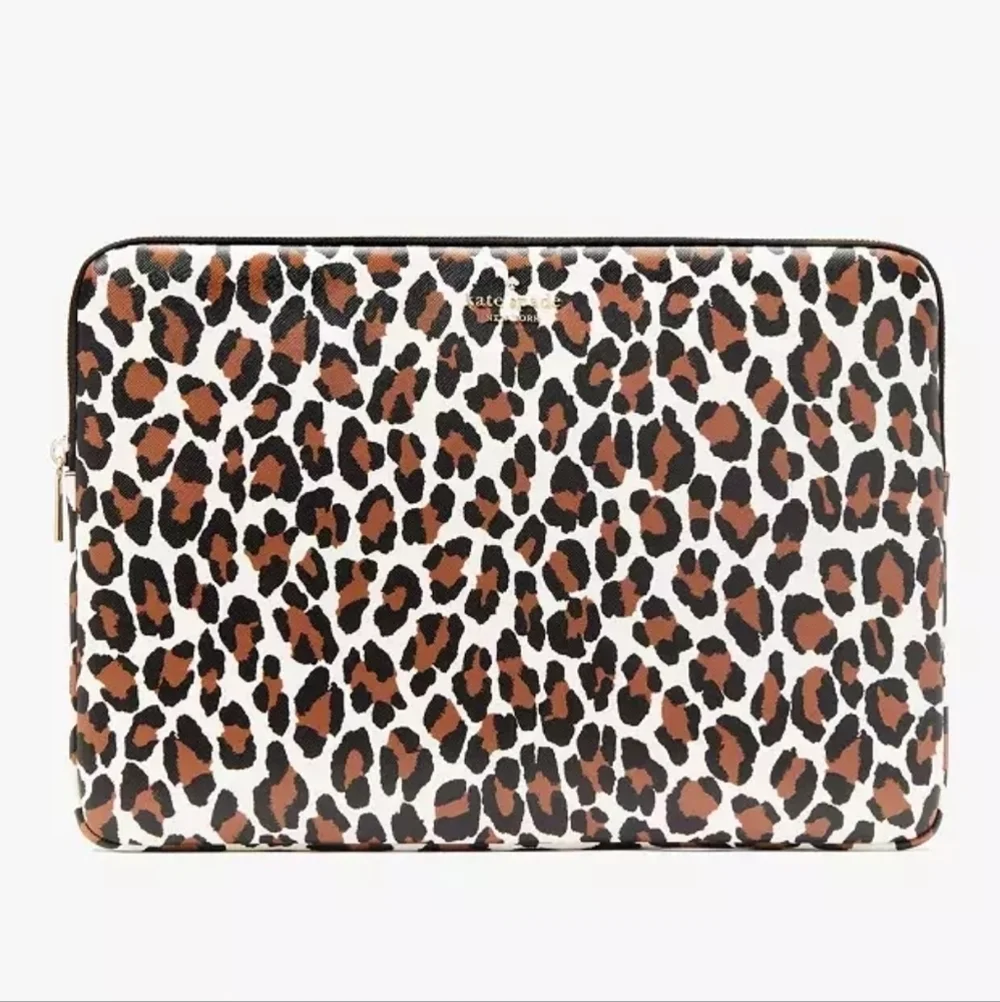 Madison Spotted Leopard Universal Laptop Sleeve